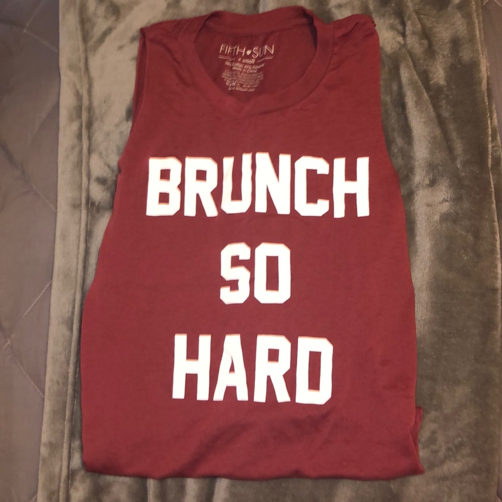 Brunch tank top